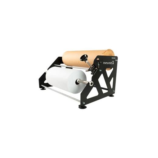 Dévidoir pour 2 rouleaux de papier nid d abeille 600 x383,5 x 335 mm